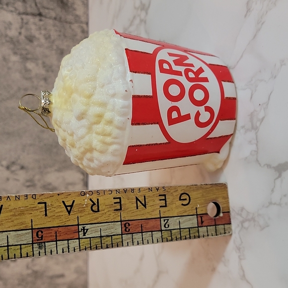 Vintage Popcorn glass Christmas ornament - Picture 2 of 4
